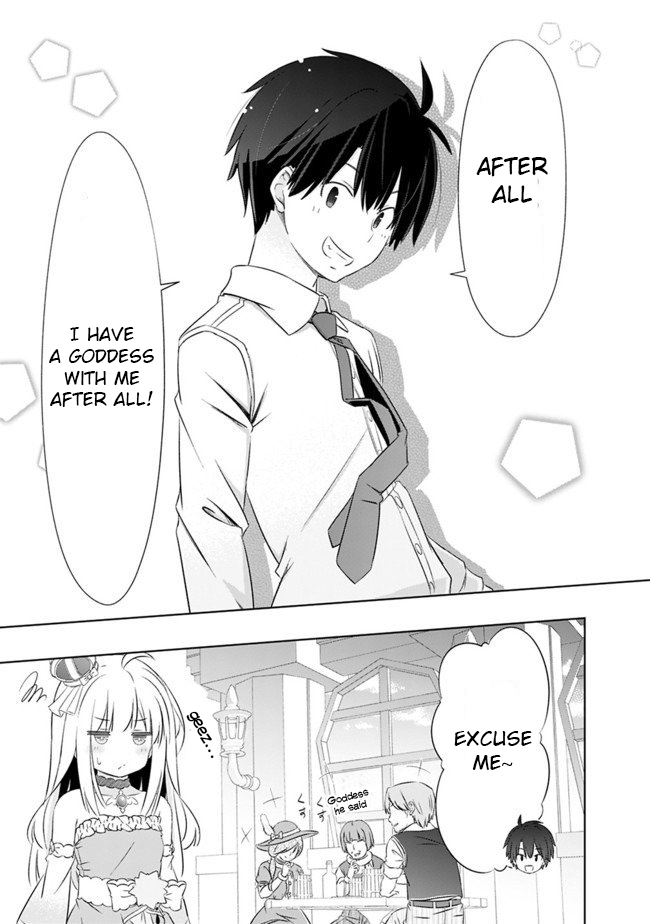 Attouteki Gacha Un De Isekai O Nariagaru! chapter 3 page 20