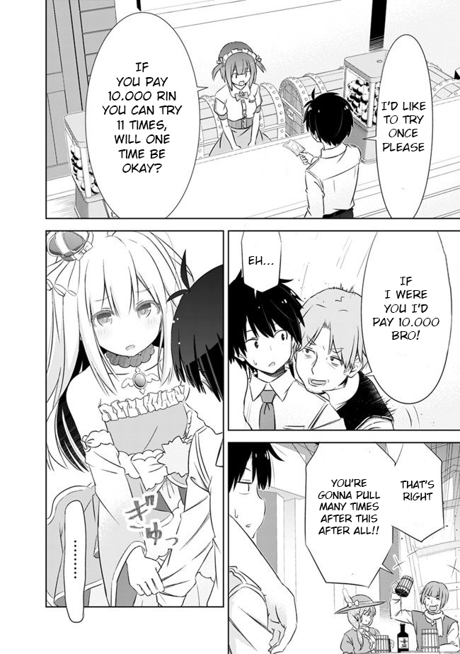 Attouteki Gacha Un De Isekai O Nariagaru! chapter 3 page 21