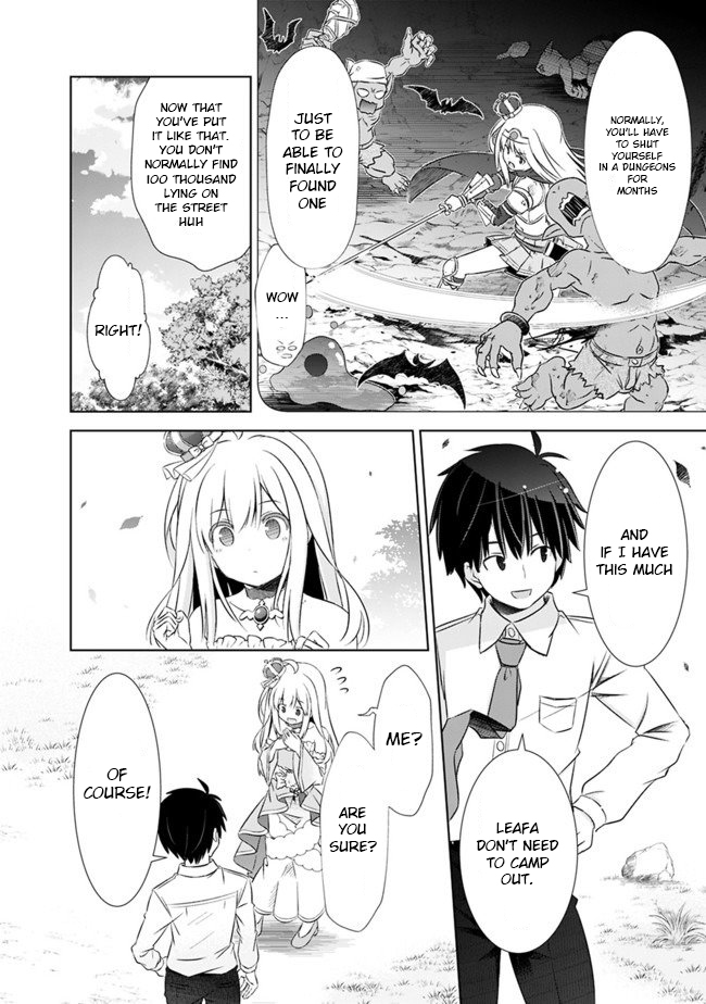 Attouteki Gacha Un De Isekai O Nariagaru! chapter 3 page 9