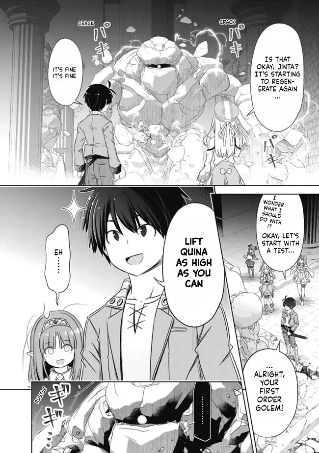 Attouteki Gacha Un De Isekai O Nariagaru! chapter 30 page 10