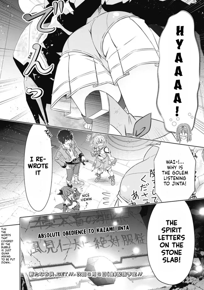 Attouteki Gacha Un De Isekai O Nariagaru! chapter 30 page 12