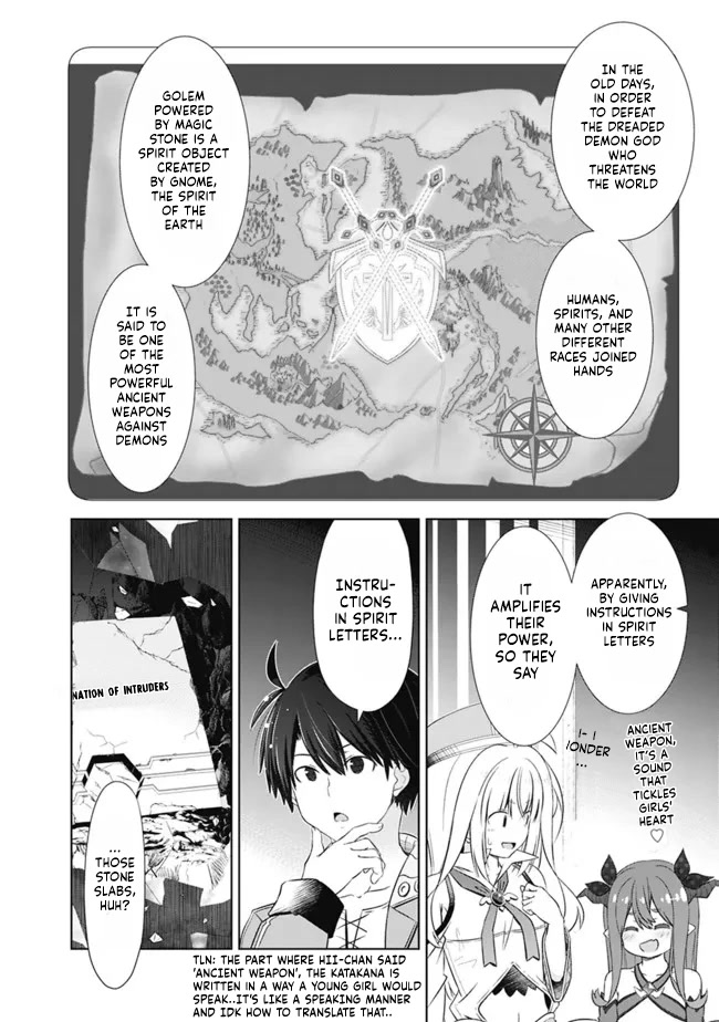 Attouteki Gacha Un De Isekai O Nariagaru! chapter 30 page 8