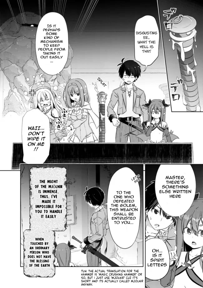 Attouteki Gacha Un De Isekai O Nariagaru! chapter 31.1 page 4