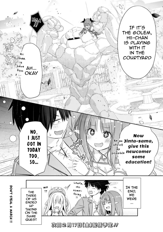 Attouteki Gacha Un De Isekai O Nariagaru! chapter 33 page 6
