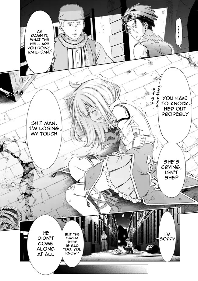 Attouteki Gacha Un De Isekai O Nariagaru! chapter 34 page 10