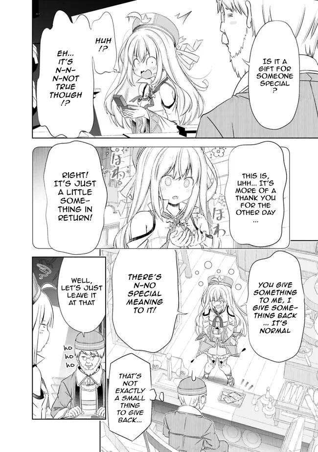 Attouteki Gacha Un De Isekai O Nariagaru! chapter 34 page 2