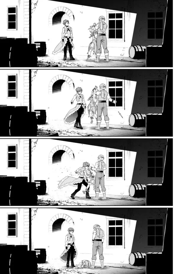 Attouteki Gacha Un De Isekai O Nariagaru! chapter 34 page 9