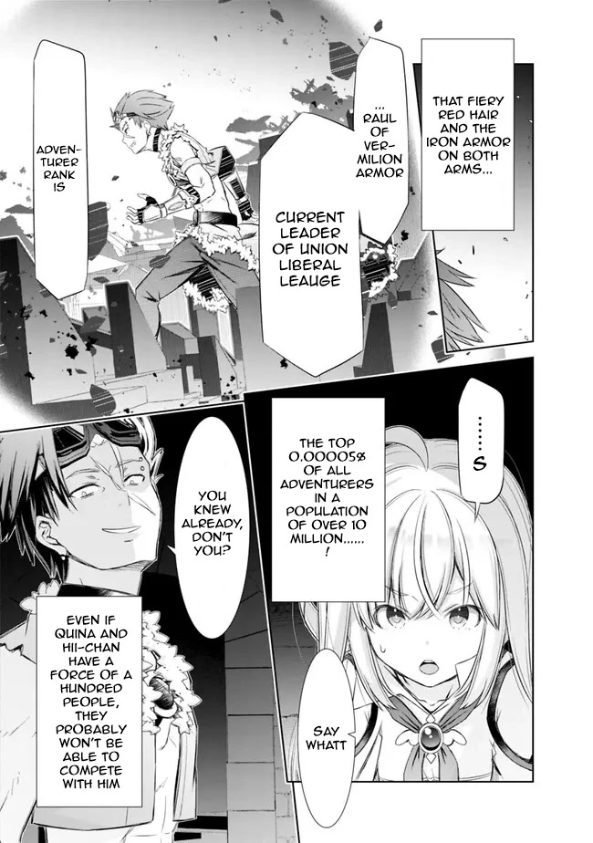 Attouteki Gacha Un De Isekai O Nariagaru! chapter 35 page 11