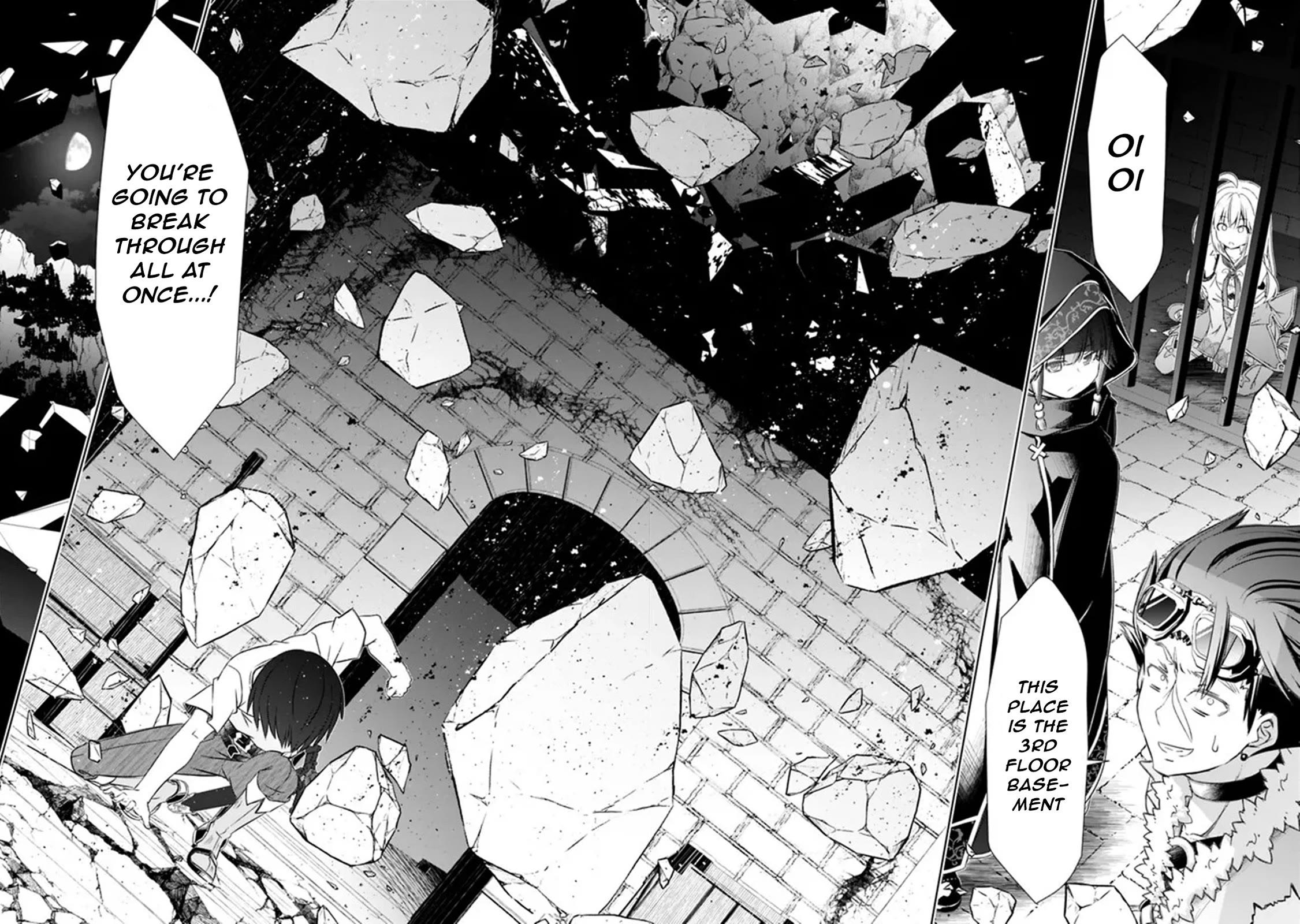 Attouteki Gacha Un De Isekai O Nariagaru! chapter 35 page 18