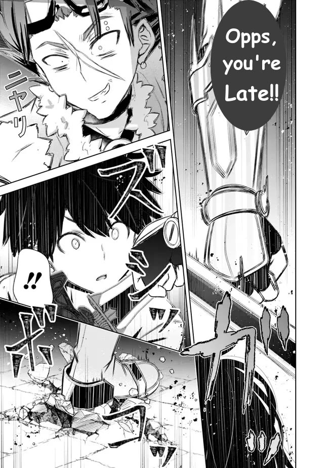 Attouteki Gacha Un De Isekai O Nariagaru! chapter 36 page 10