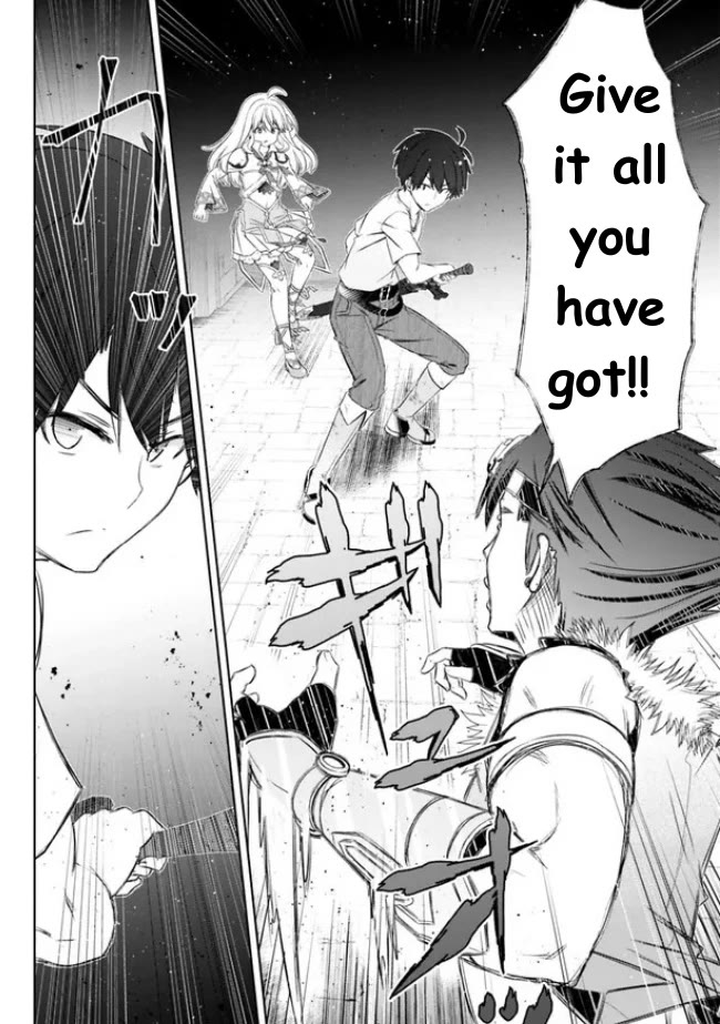 Attouteki Gacha Un De Isekai O Nariagaru! chapter 36 page 7