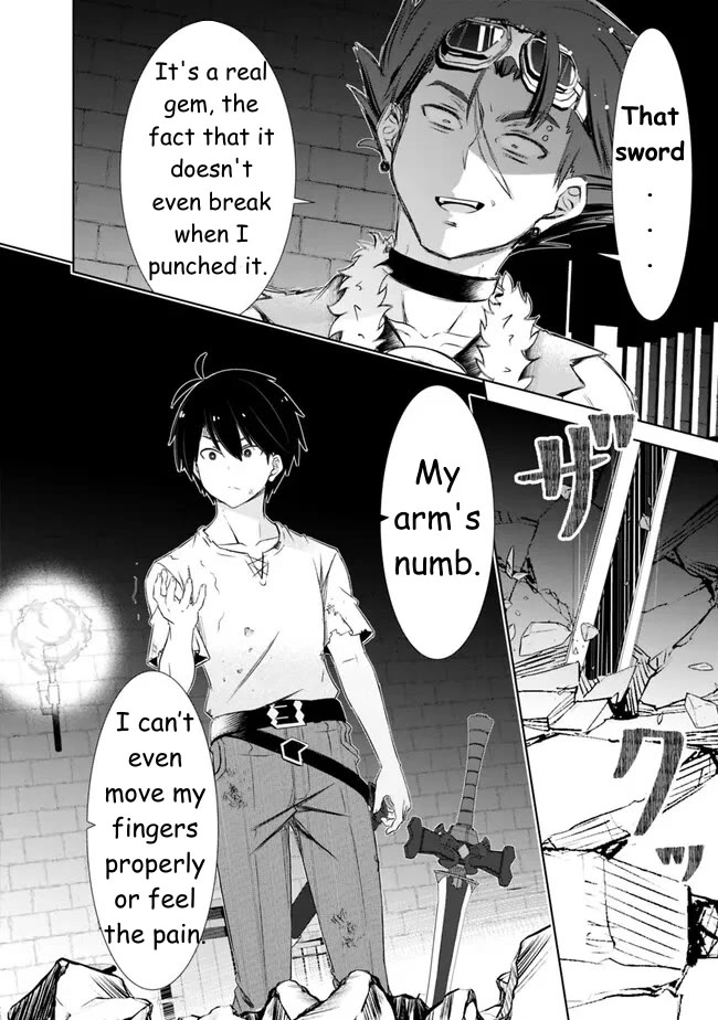 Attouteki Gacha Un De Isekai O Nariagaru! chapter 37 page 3