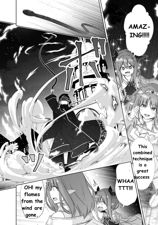 Attouteki Gacha Un De Isekai O Nariagaru! chapter 38 page 9