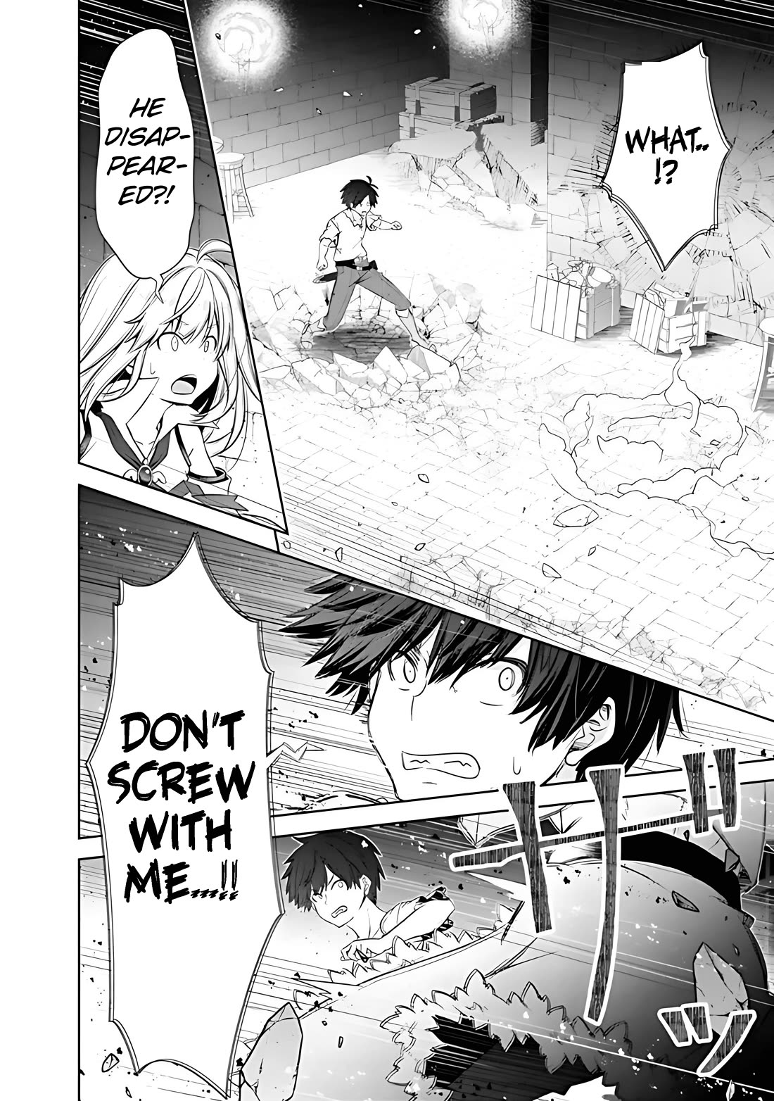 Attouteki Gacha Un De Isekai O Nariagaru! chapter 39 page 4