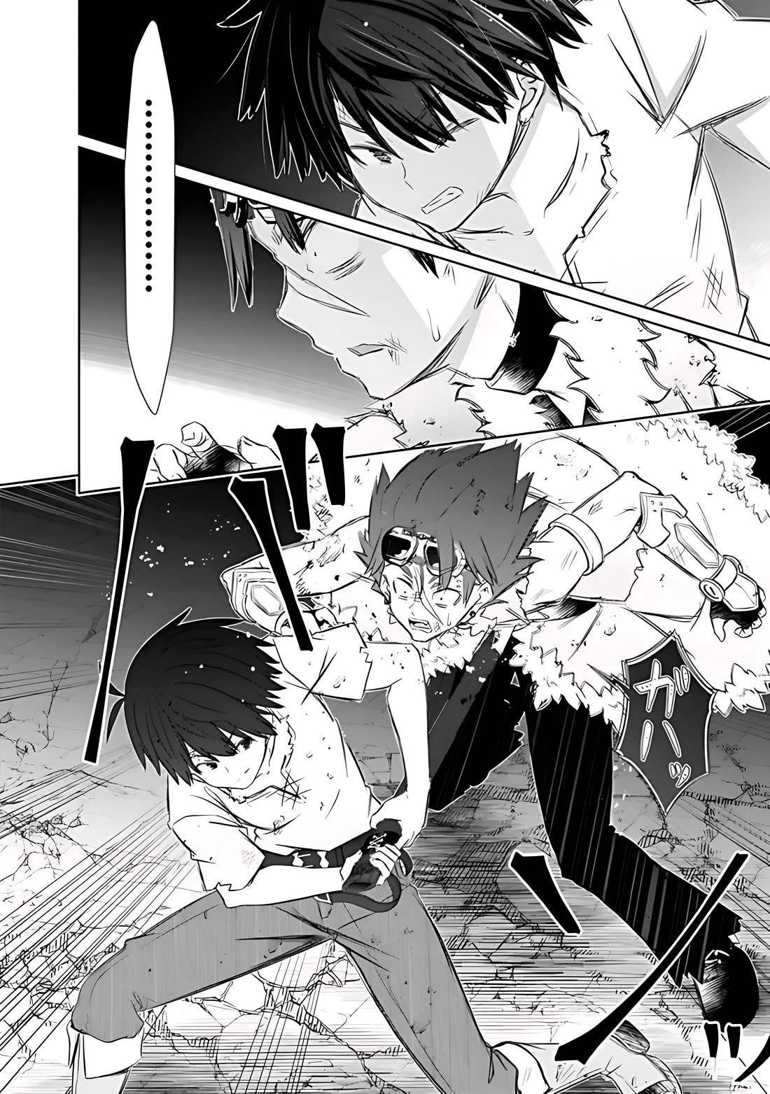 Attouteki Gacha Un De Isekai O Nariagaru! chapter 39 page 6