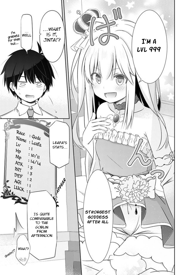 Attouteki Gacha Un De Isekai O Nariagaru! chapter 4 page 10