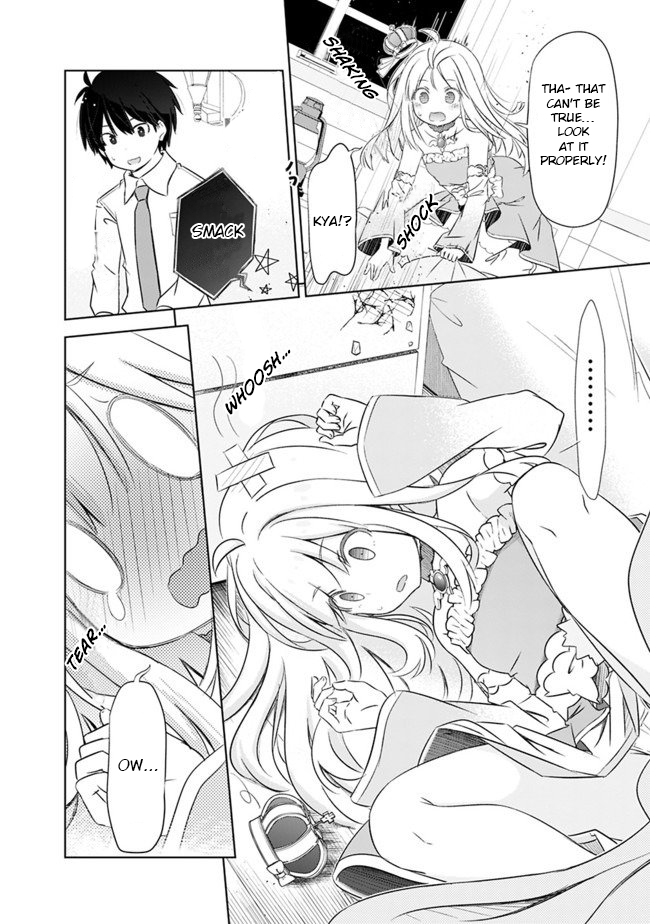 Attouteki Gacha Un De Isekai O Nariagaru! chapter 4 page 11