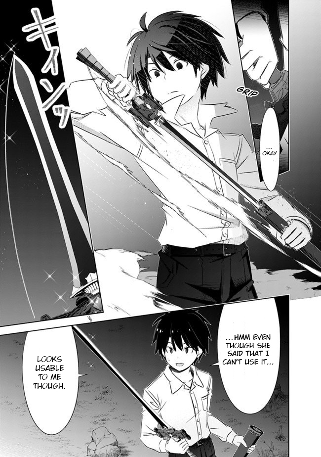 Attouteki Gacha Un De Isekai O Nariagaru! chapter 4 page 16