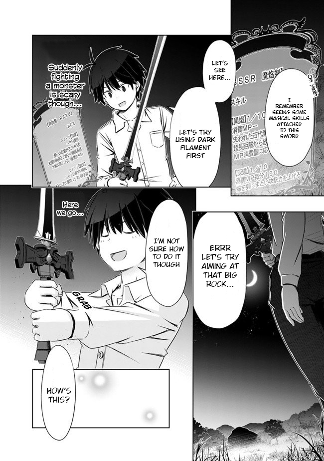 Attouteki Gacha Un De Isekai O Nariagaru! chapter 4 page 17