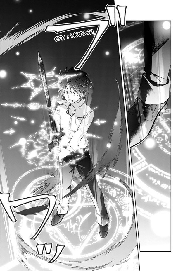 Attouteki Gacha Un De Isekai O Nariagaru! chapter 4 page 18