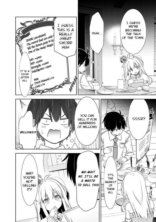 Attouteki Gacha Un De Isekai O Nariagaru! chapter 4 page 3