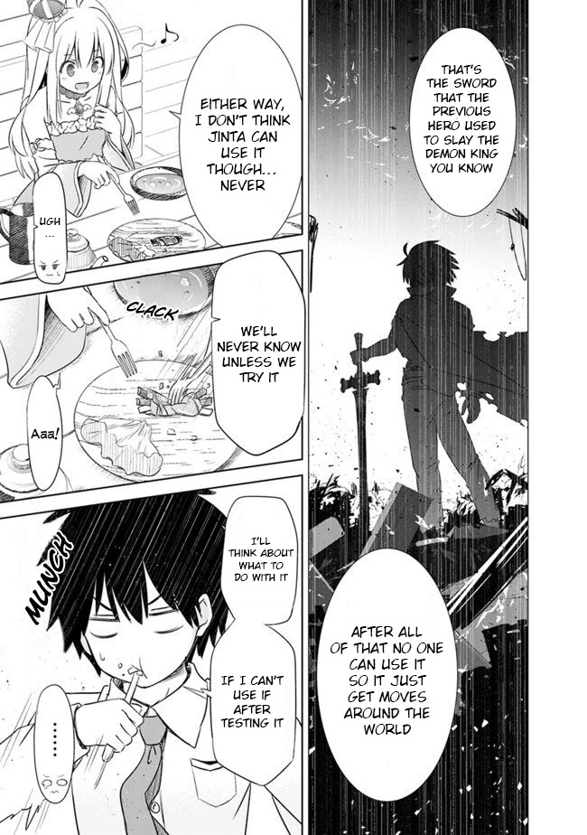 Attouteki Gacha Un De Isekai O Nariagaru! chapter 4 page 4