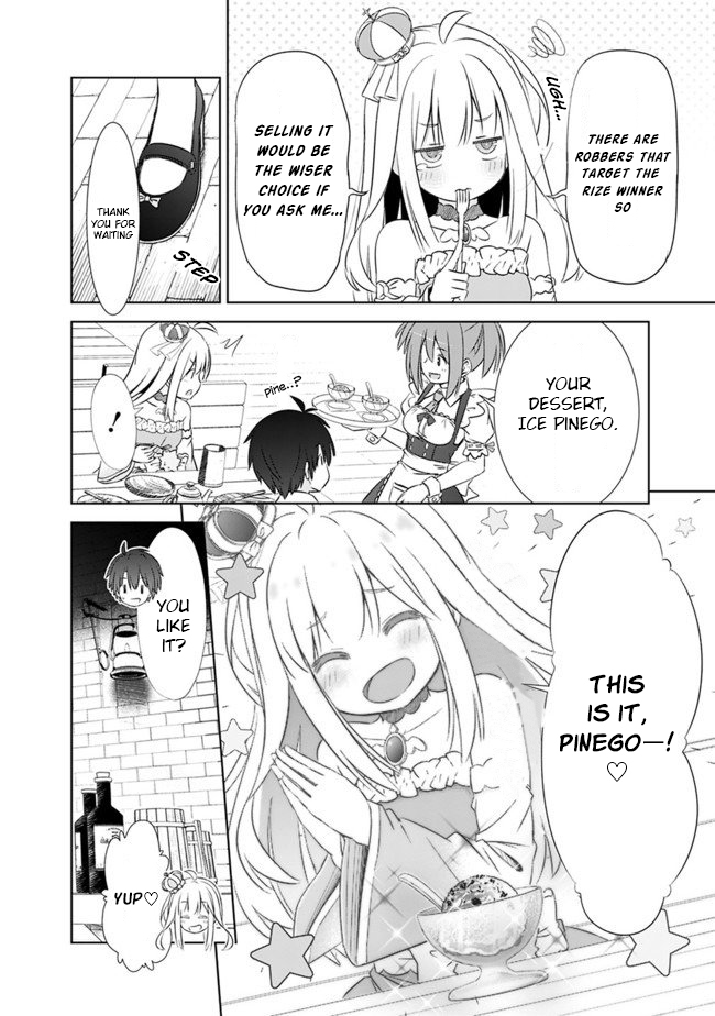 Attouteki Gacha Un De Isekai O Nariagaru! chapter 4 page 5