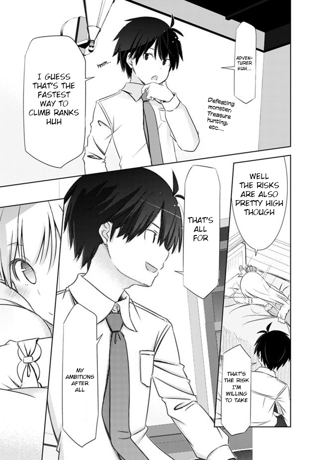 Attouteki Gacha Un De Isekai O Nariagaru! chapter 4 page 8