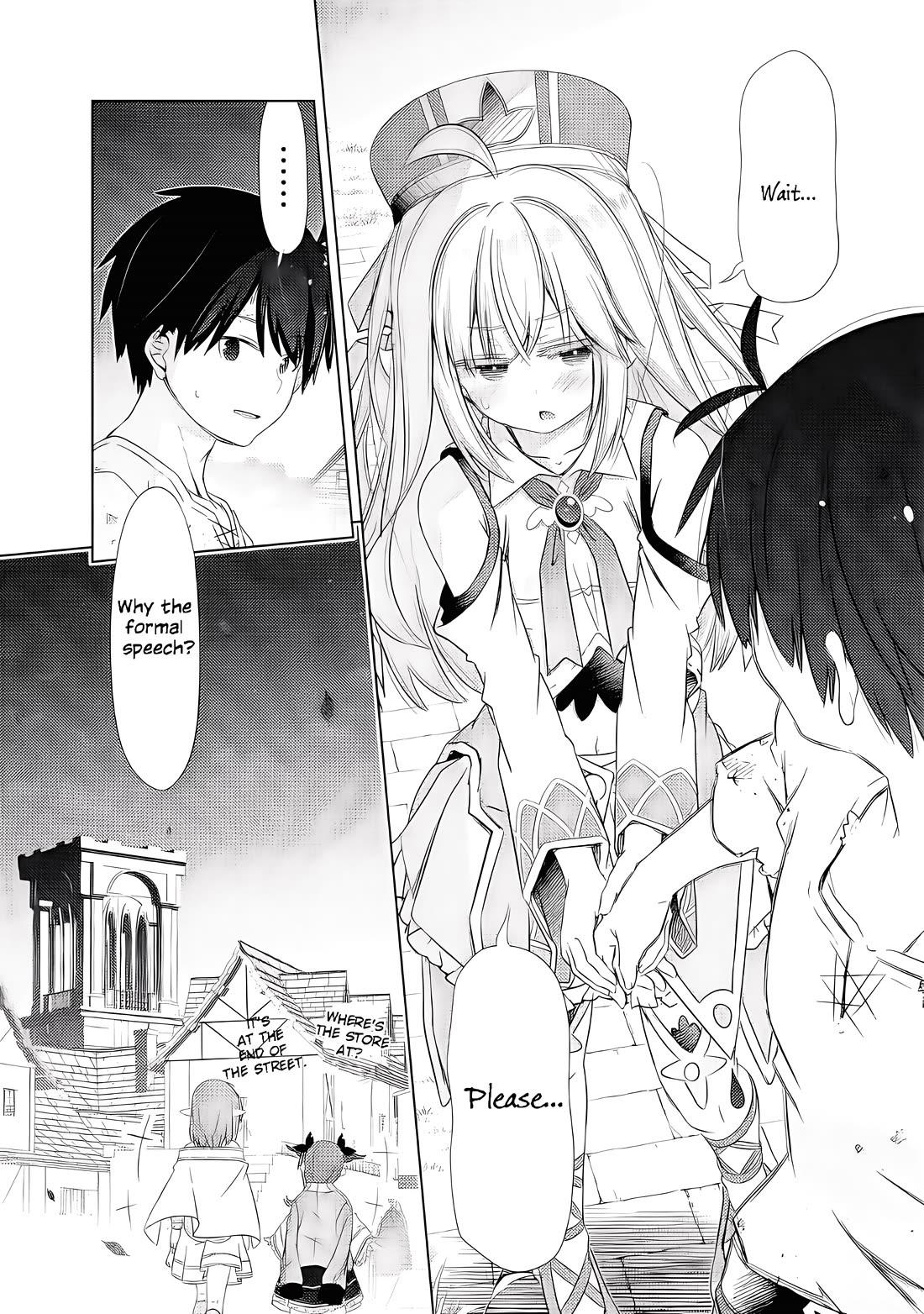 Attouteki Gacha Un De Isekai O Nariagaru! chapter 40 page 10