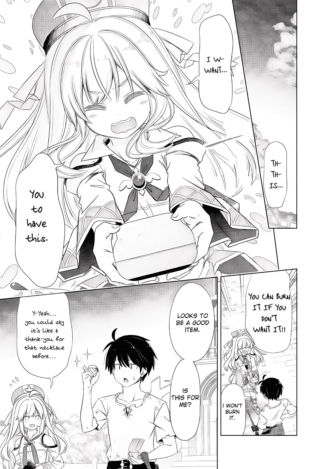 Attouteki Gacha Un De Isekai O Nariagaru! chapter 40 page 11