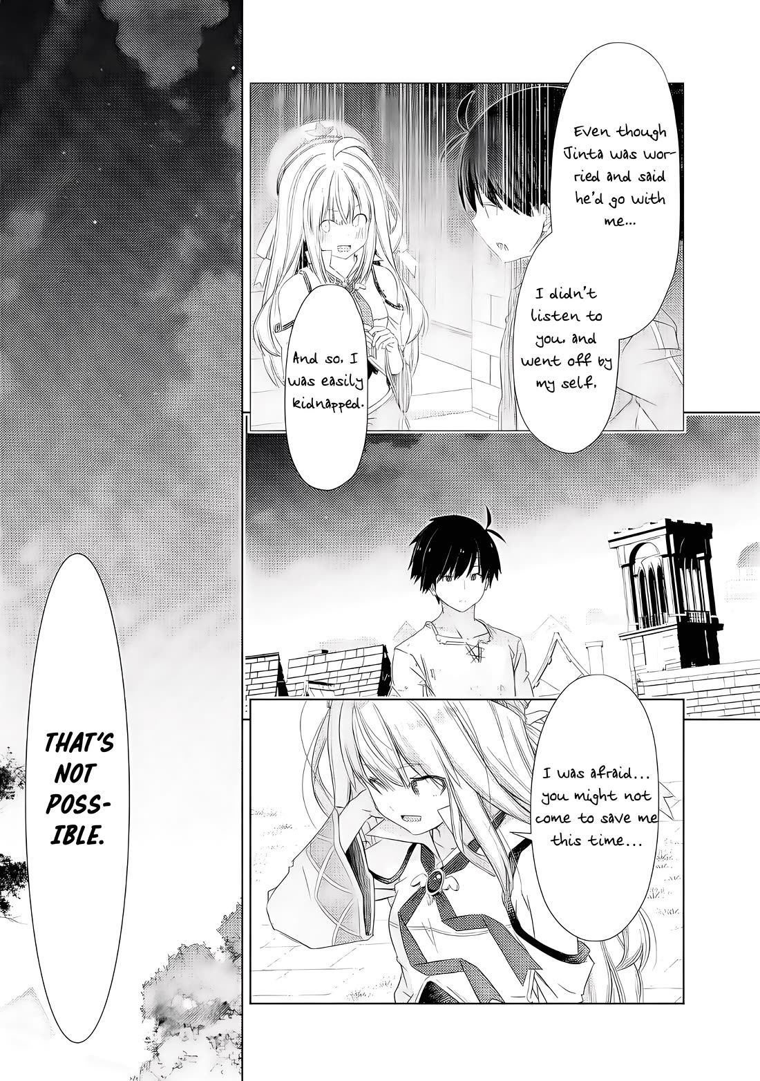 Attouteki Gacha Un De Isekai O Nariagaru! chapter 40 page 13