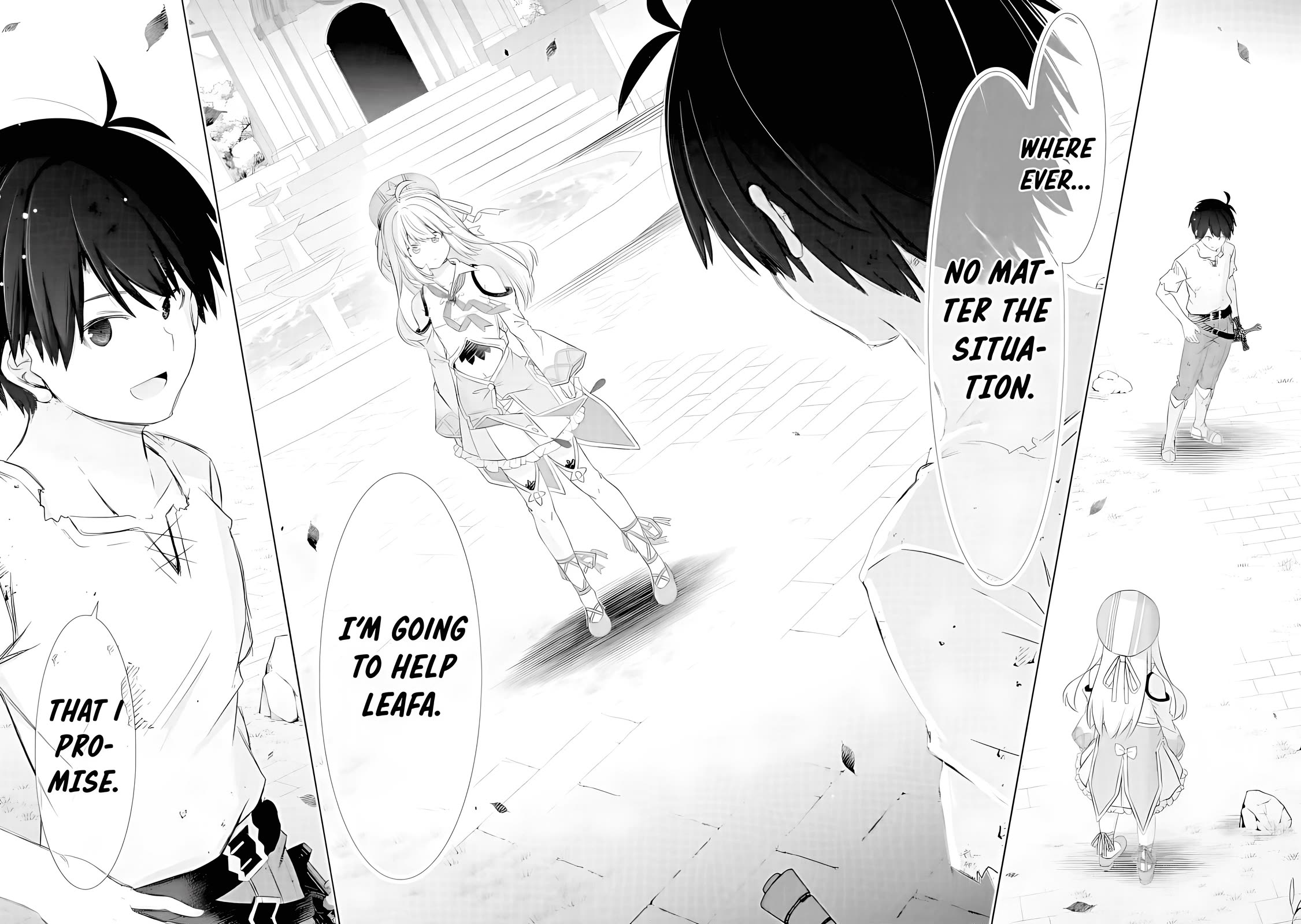 Attouteki Gacha Un De Isekai O Nariagaru! chapter 40 page 14