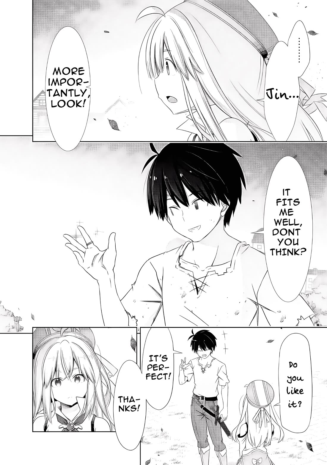 Attouteki Gacha Un De Isekai O Nariagaru! chapter 40 page 15