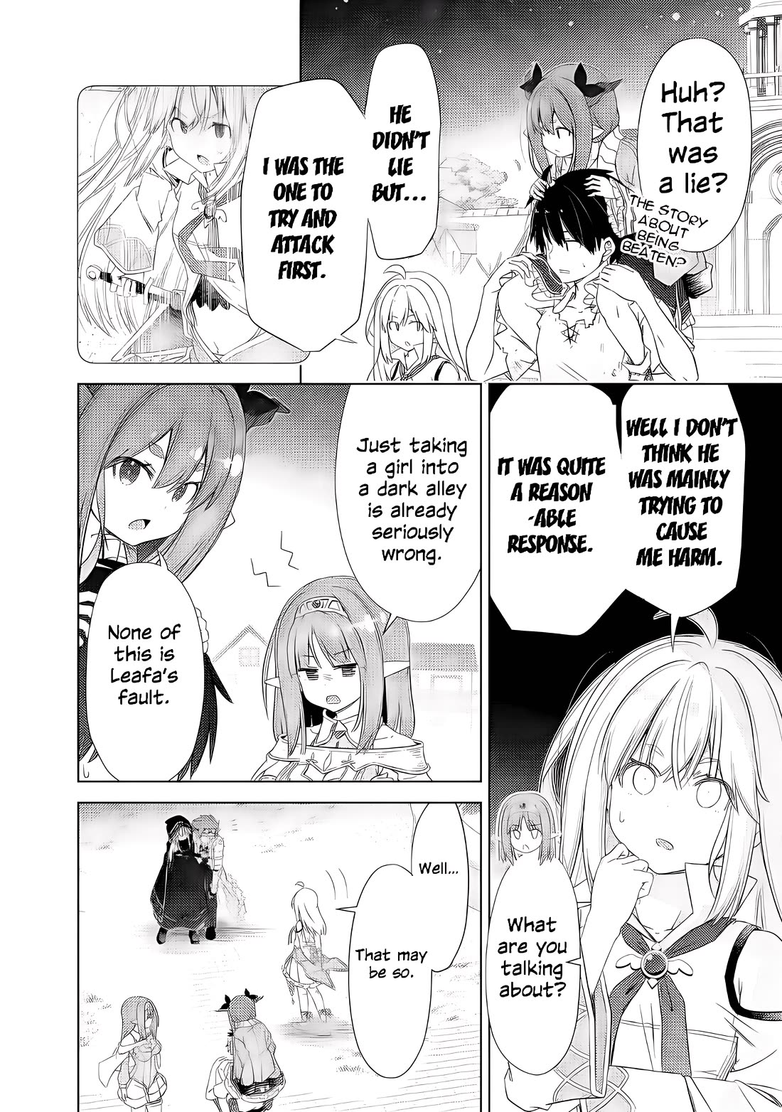 Attouteki Gacha Un De Isekai O Nariagaru! chapter 40 page 2