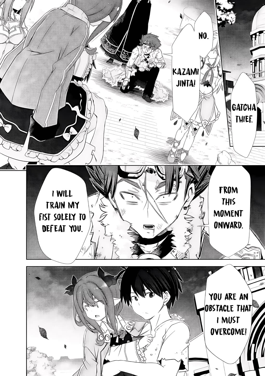 Attouteki Gacha Un De Isekai O Nariagaru! chapter 40 page 4