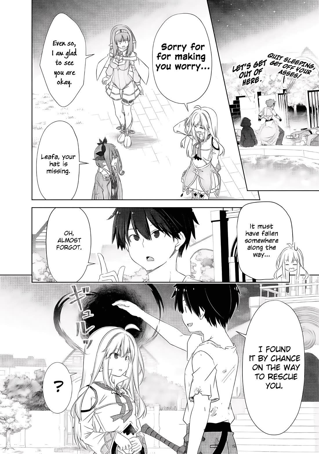 Attouteki Gacha Un De Isekai O Nariagaru! chapter 40 page 6