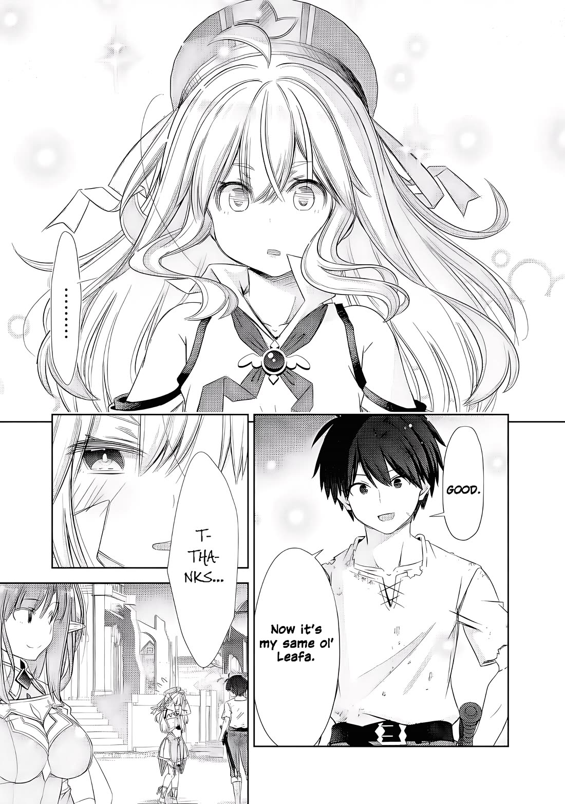 Attouteki Gacha Un De Isekai O Nariagaru! chapter 40 page 7