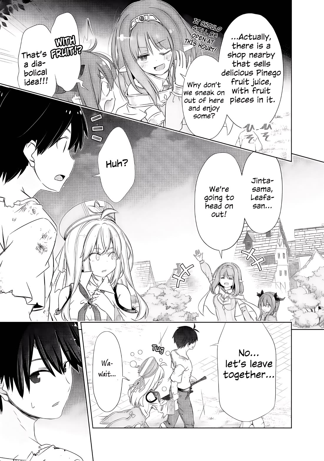 Attouteki Gacha Un De Isekai O Nariagaru! chapter 40 page 9