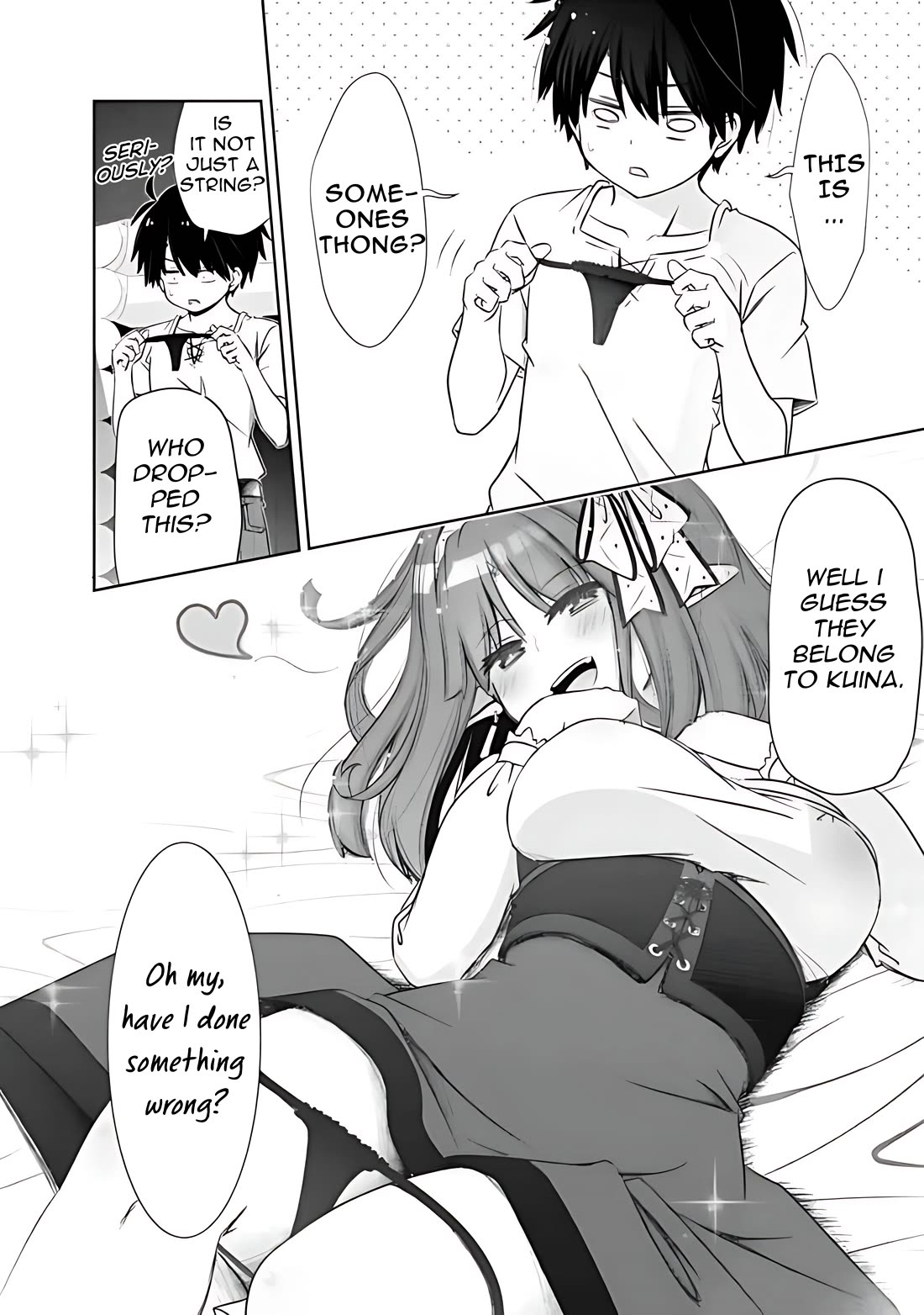 Attouteki Gacha Un De Isekai O Nariagaru! chapter 41.5 page 2