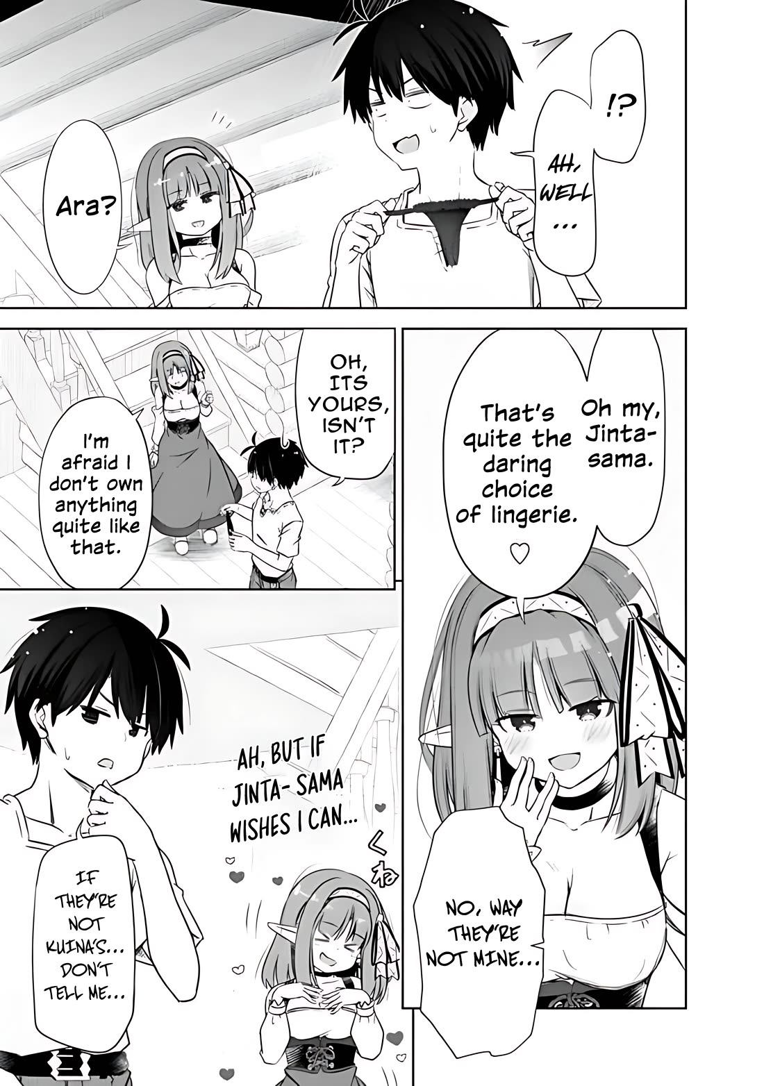 Attouteki Gacha Un De Isekai O Nariagaru! chapter 41.5 page 3