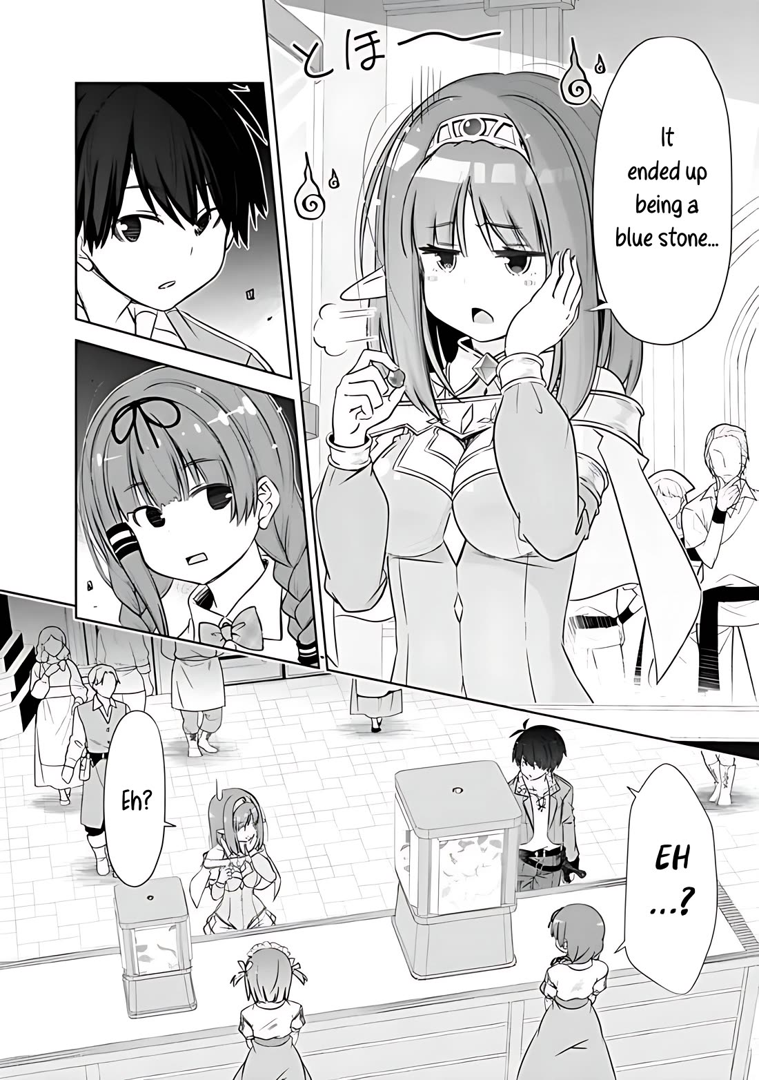 Attouteki Gacha Un De Isekai O Nariagaru! chapter 41 page 10