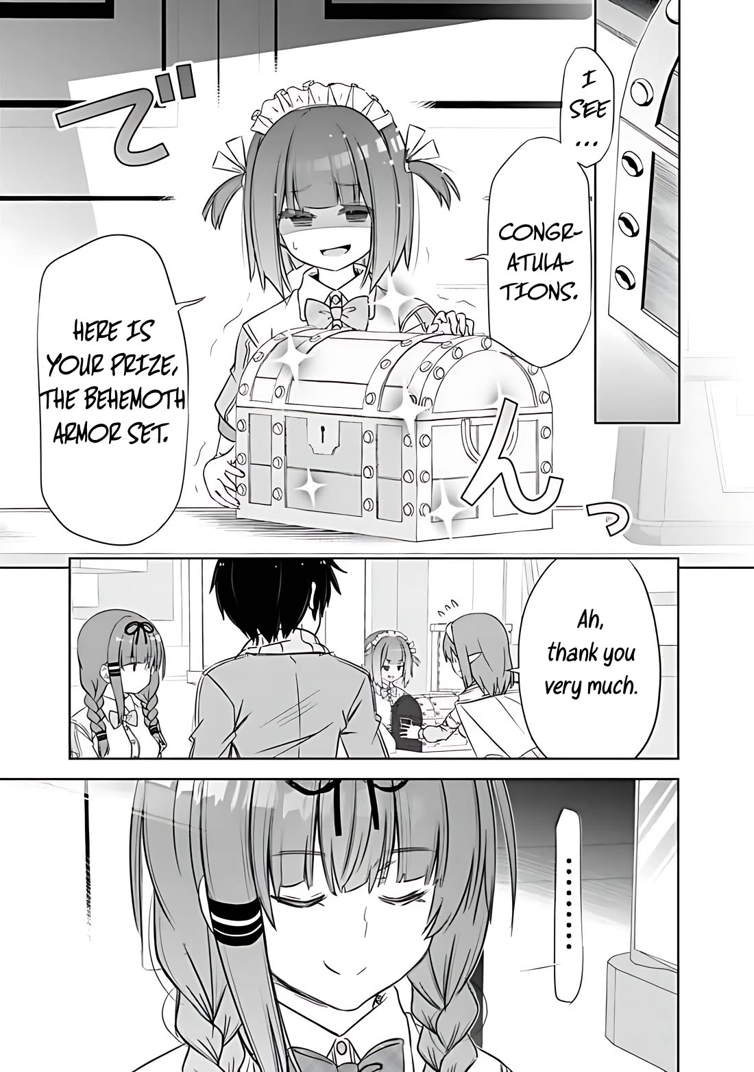 Attouteki Gacha Un De Isekai O Nariagaru! chapter 41 page 11