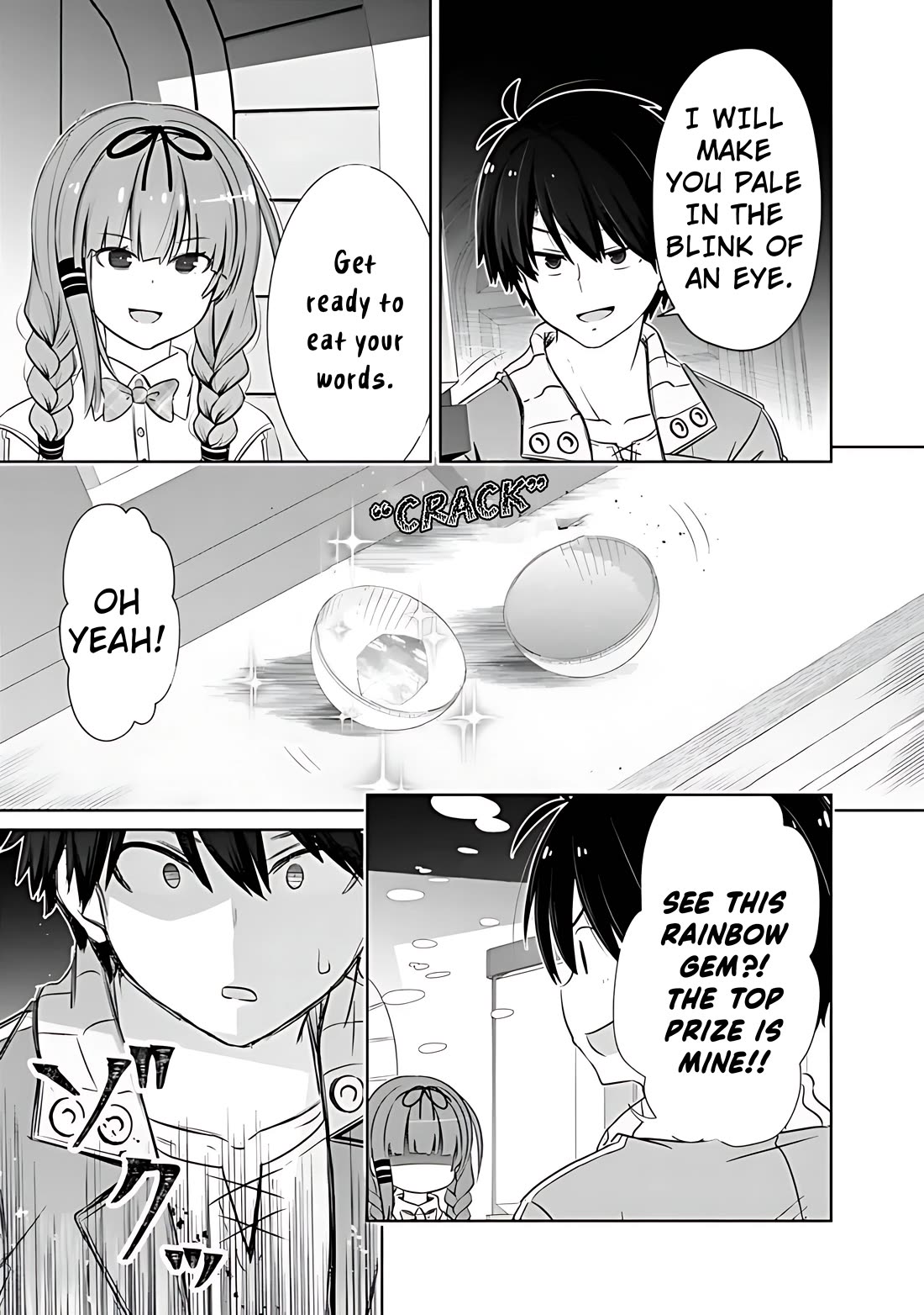 Attouteki Gacha Un De Isekai O Nariagaru! chapter 41 page 5