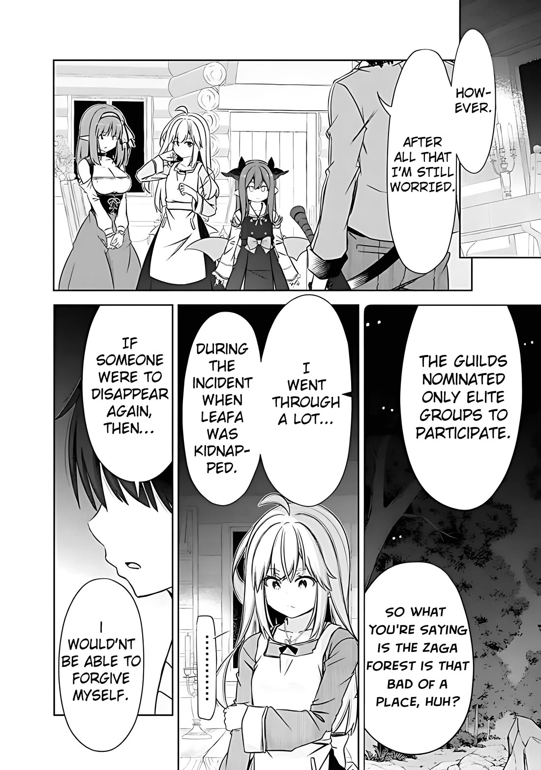 Attouteki Gacha Un De Isekai O Nariagaru! chapter 42 page 10