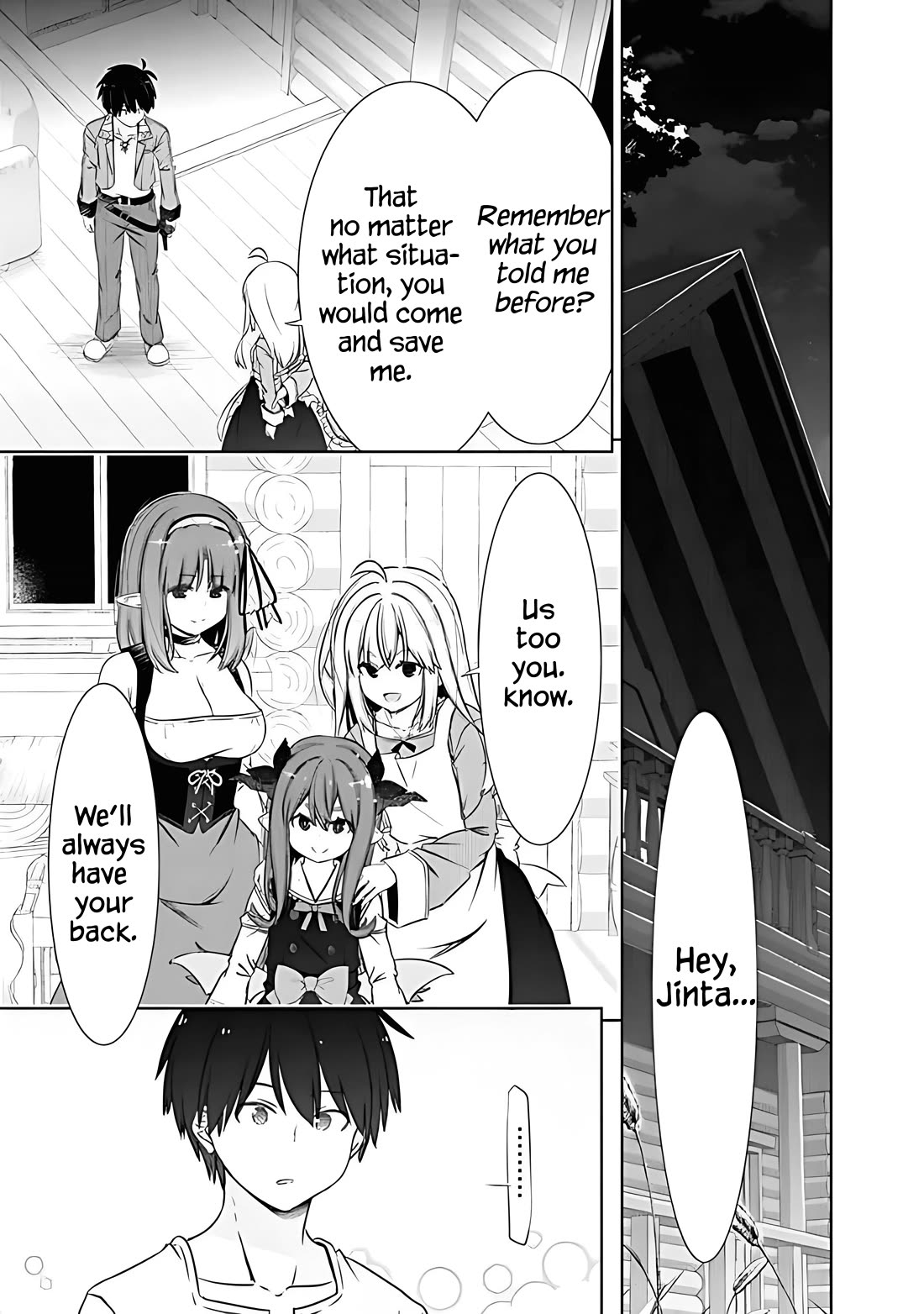 Attouteki Gacha Un De Isekai O Nariagaru! chapter 42 page 11