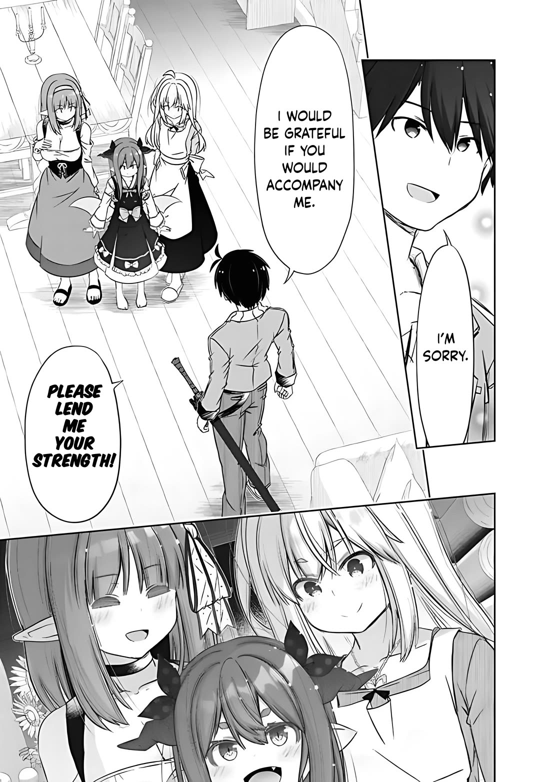 Attouteki Gacha Un De Isekai O Nariagaru! chapter 42 page 13