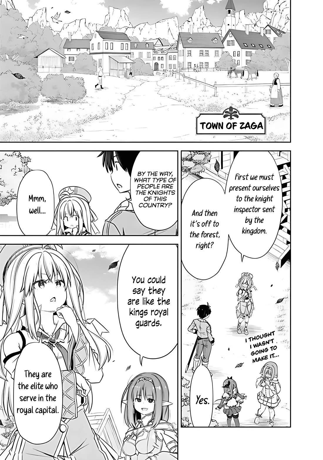 Attouteki Gacha Un De Isekai O Nariagaru! chapter 42 page 15