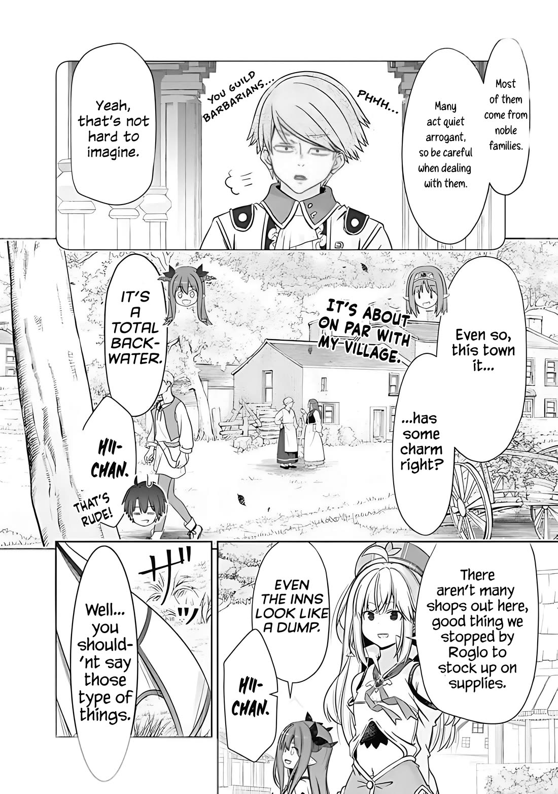 Attouteki Gacha Un De Isekai O Nariagaru! chapter 42 page 16