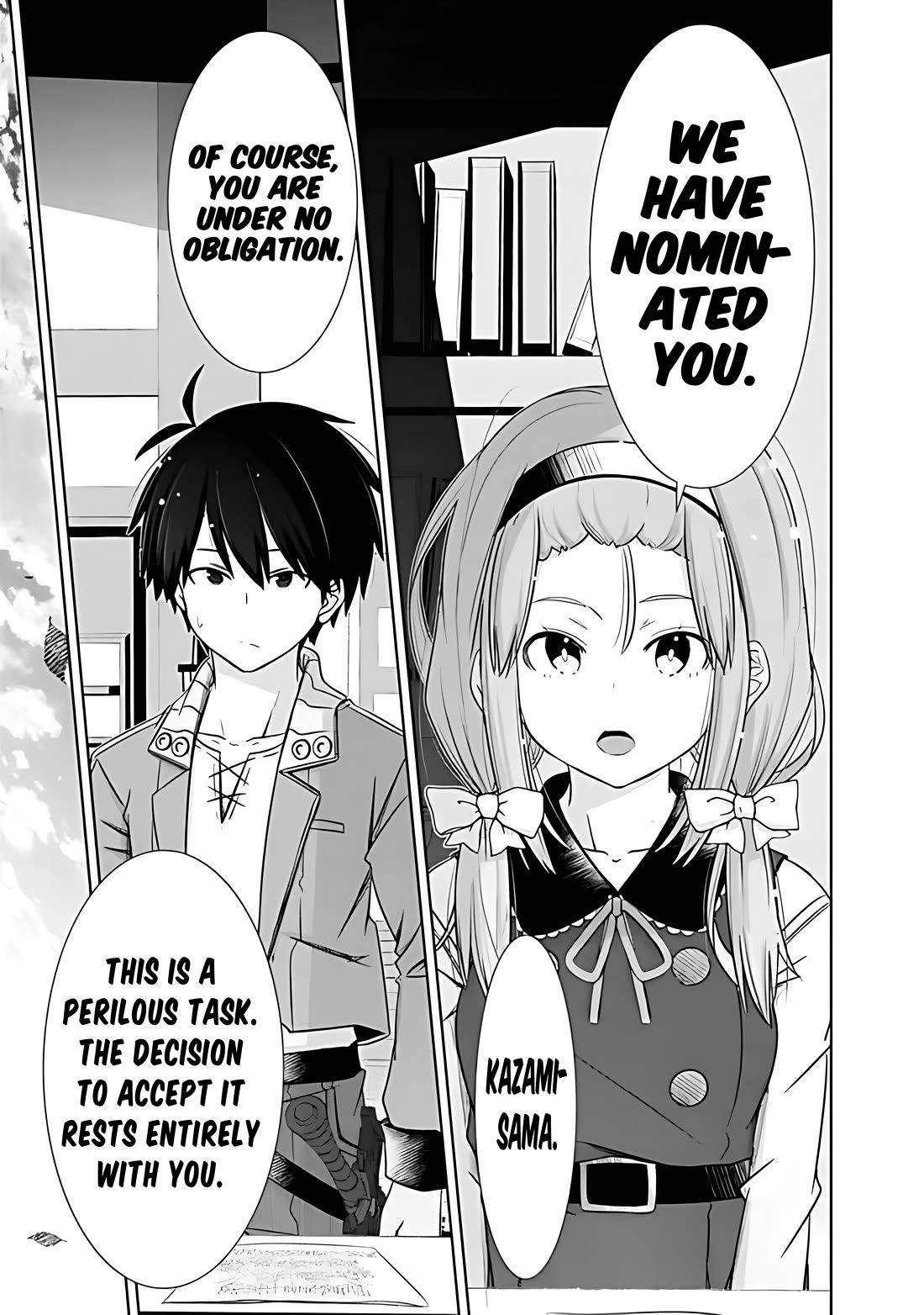 Attouteki Gacha Un De Isekai O Nariagaru! chapter 42 page 5