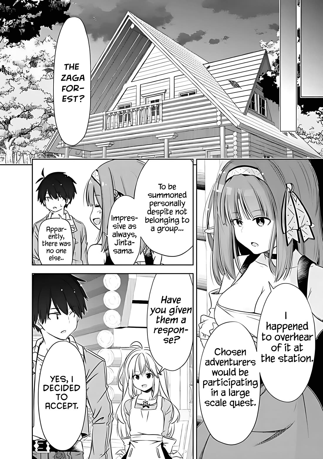 Attouteki Gacha Un De Isekai O Nariagaru! chapter 42 page 6